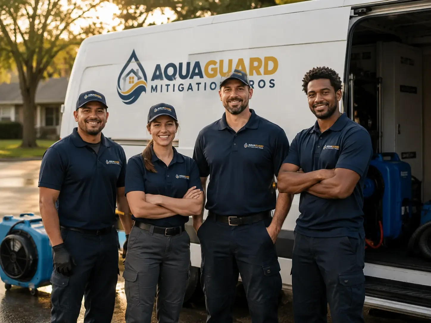 Water Damage Mitigation company in North Richland Hills, TX