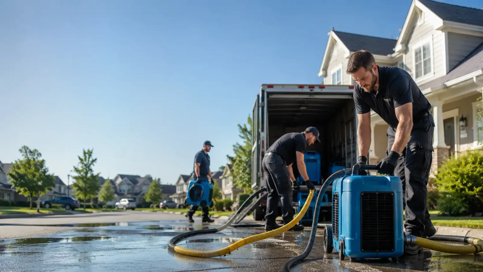 Water Damage Mitigation in North Richland Hills, TX